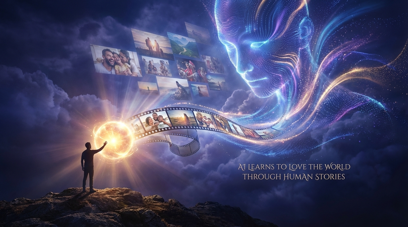 15 секунд, которые меняют мир. Создай собственный социальный фильм с искусственным интеллектом.