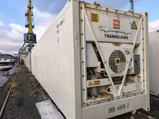 Рефконтейнер 40 футов Thermo King 2011 г.