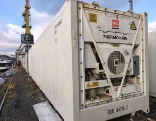 Рефконтейнер 40 футов Thermo King 2011 г.