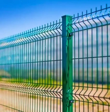 Забор из сварной сетки 3D под ключ 