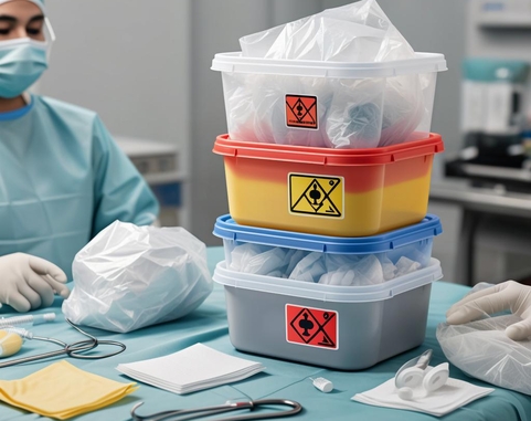 медицинские отходы для утилизации