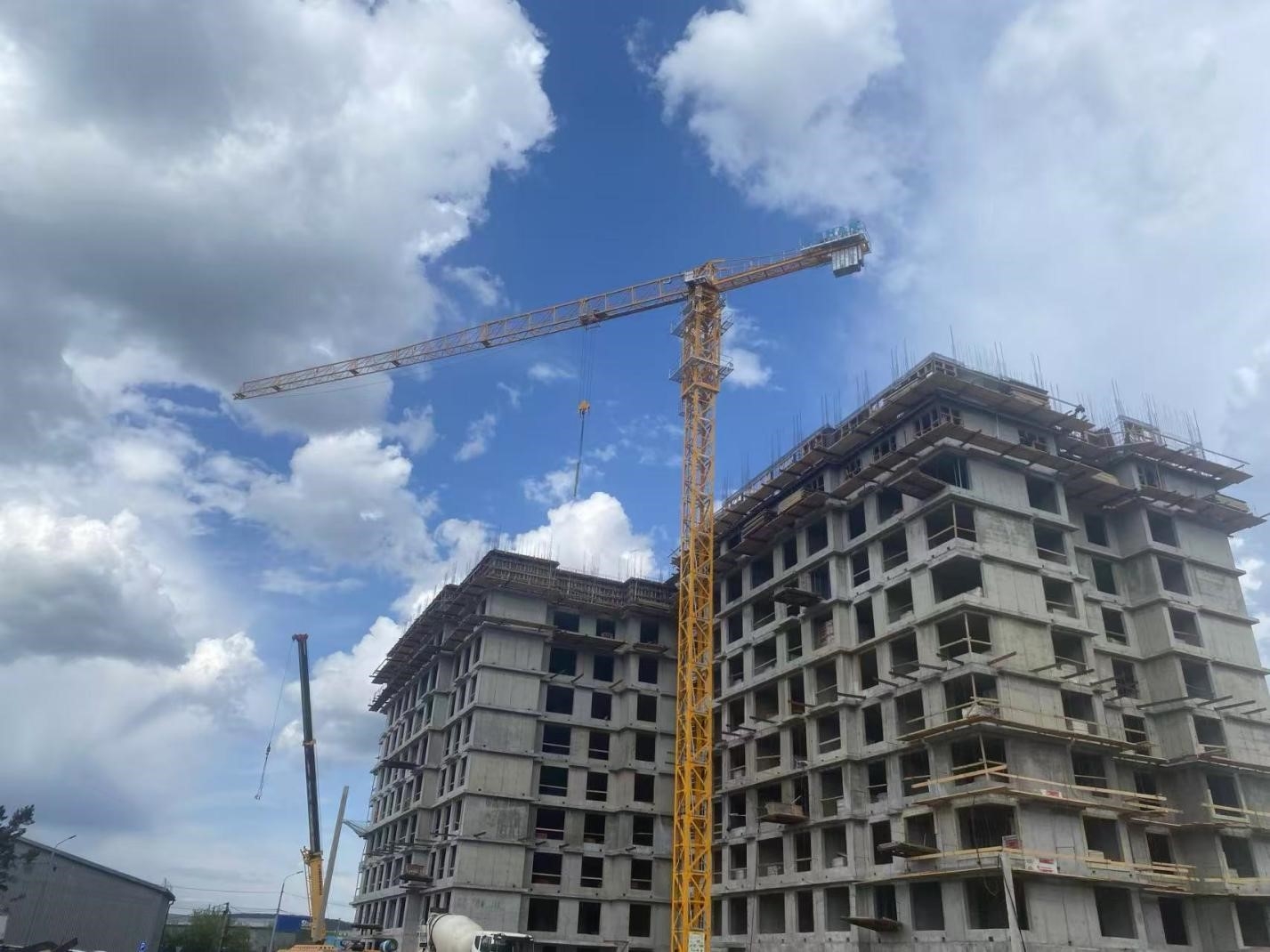 Башенный кран XCMG XGT7020-10