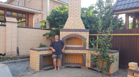 Уличные печные комплексы в Ростове-на-Дону