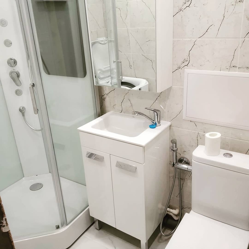 Особенности ремонта ванной и туалета в Могилеве