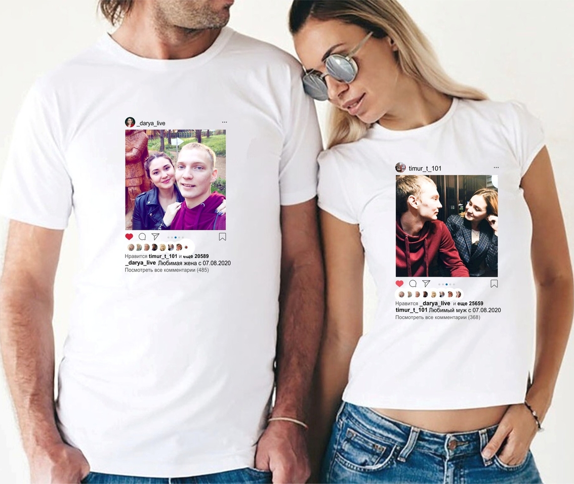 Печать на футболке