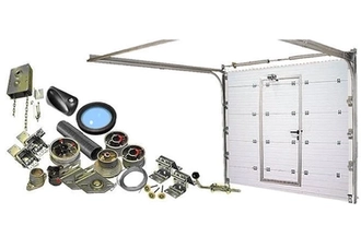  Детали для секционных ворот в Алматы