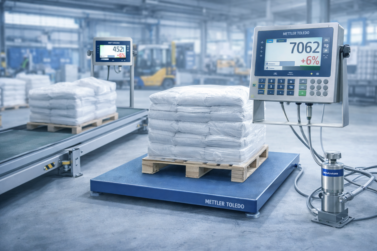 Промышленное взвешивание: платформы, терминалы, интеграция