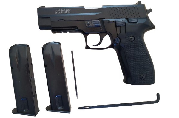 охолощенный sig sauer купить