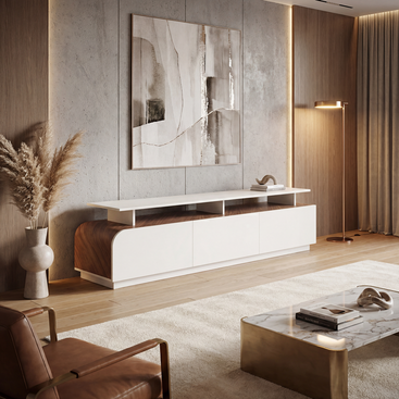 Белый комод на заказ от фабрики