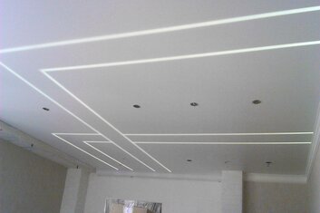 Потолок Led