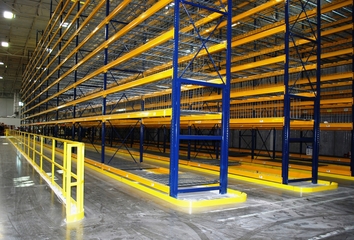 Перекрытия паллетного мезонинного стеллажа