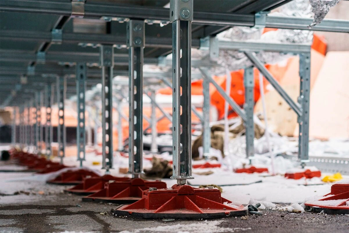 Кровельные опоры  HILST Platform MV