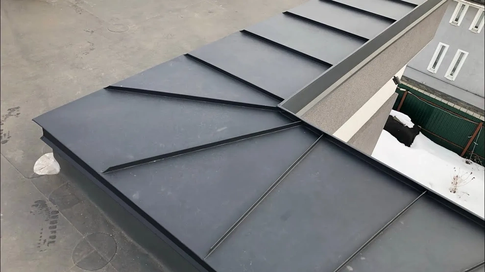 ISKOBUILDERS кровельные панели без фальца в казахстане