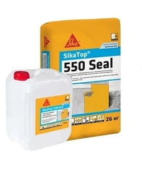 эластичная гидроизоляция masterseal 550, sikatop 550 seal