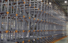 Мезонинный паллетный стеллаж