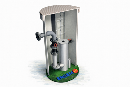 Установка обеззараживания сточных вод U-RAY(W)