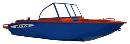 ExtremeMarine лодки ALUTON варианты покраски