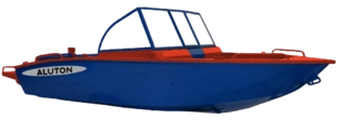 ExtremeMarine лодки ALUTON варианты покраски