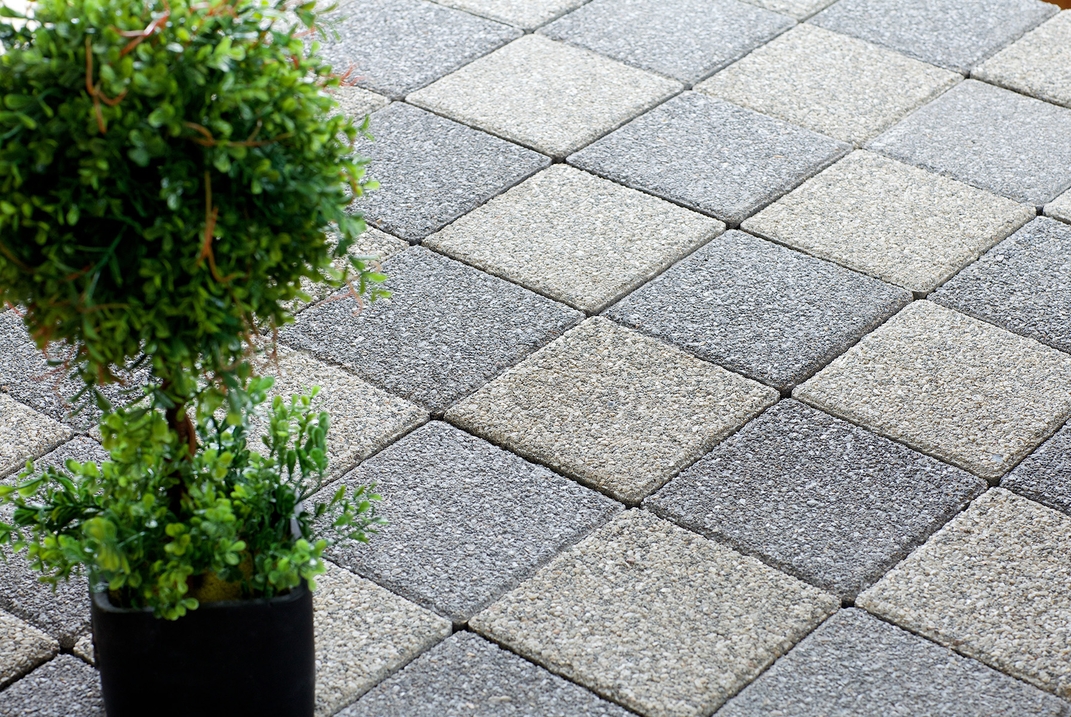 Тротуарная плитка Стеллард квадрат 20*20мм Премиум Эко