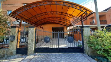 Изготовление навеса из поликарбоната Ульяновск