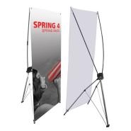 X Banner Stand Паук премиум 60х160 см 570 RUP заказать, купить в ПМР. Тирасполь, Бендеры, Рыбница 0 373 533 66266