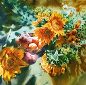 Виктория Пичугина - выставка "Современный русский импрессионизм"