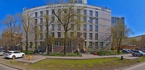 Главный корпус Московская академия предпринимательства