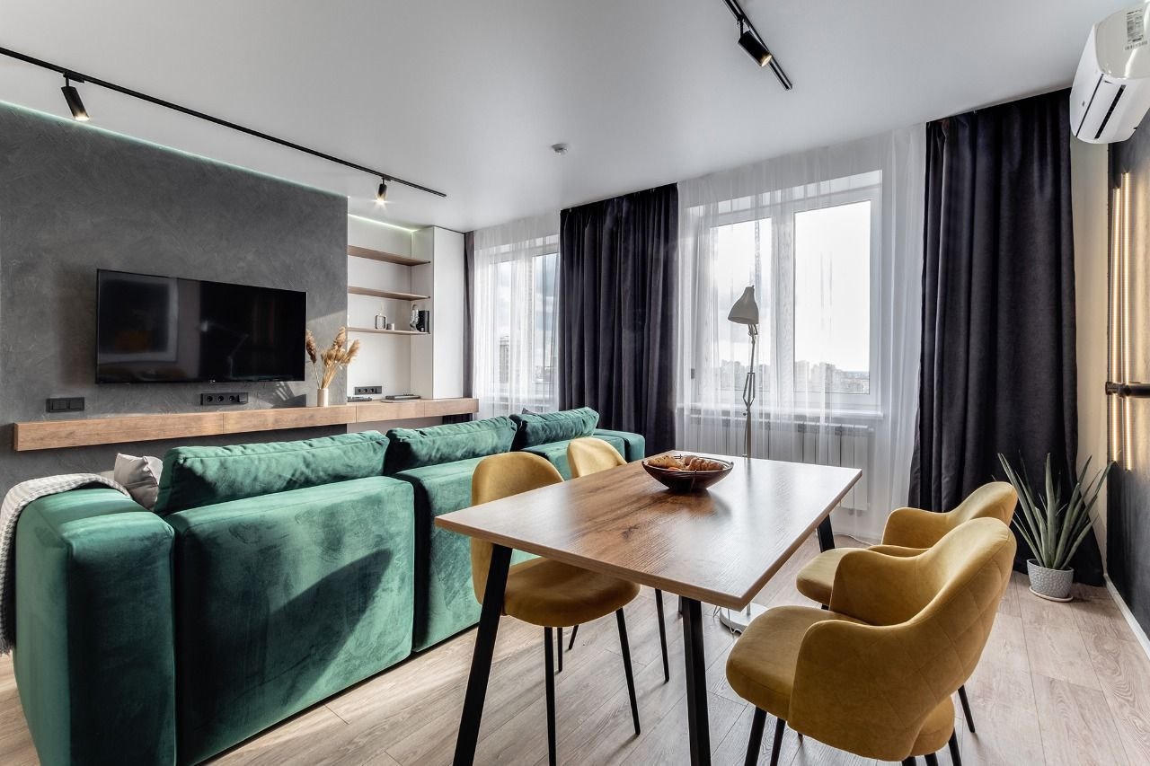 Студия дизайна и ремонта Дидекия, ЖК Прокшино