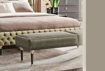 Прикроватные банкетки на заказ по индивидуальным размерам