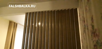 рейки с поворотным механизмом