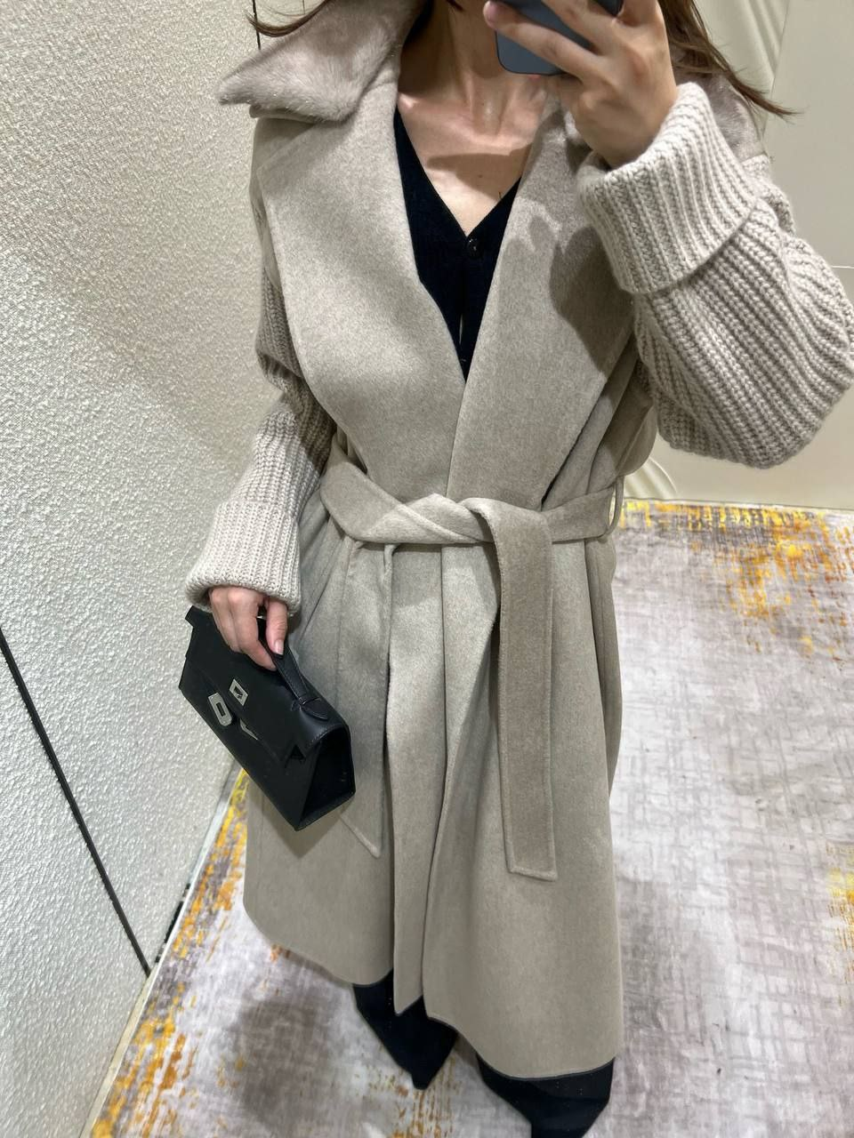 Классическое пальто Loro Piana реплика