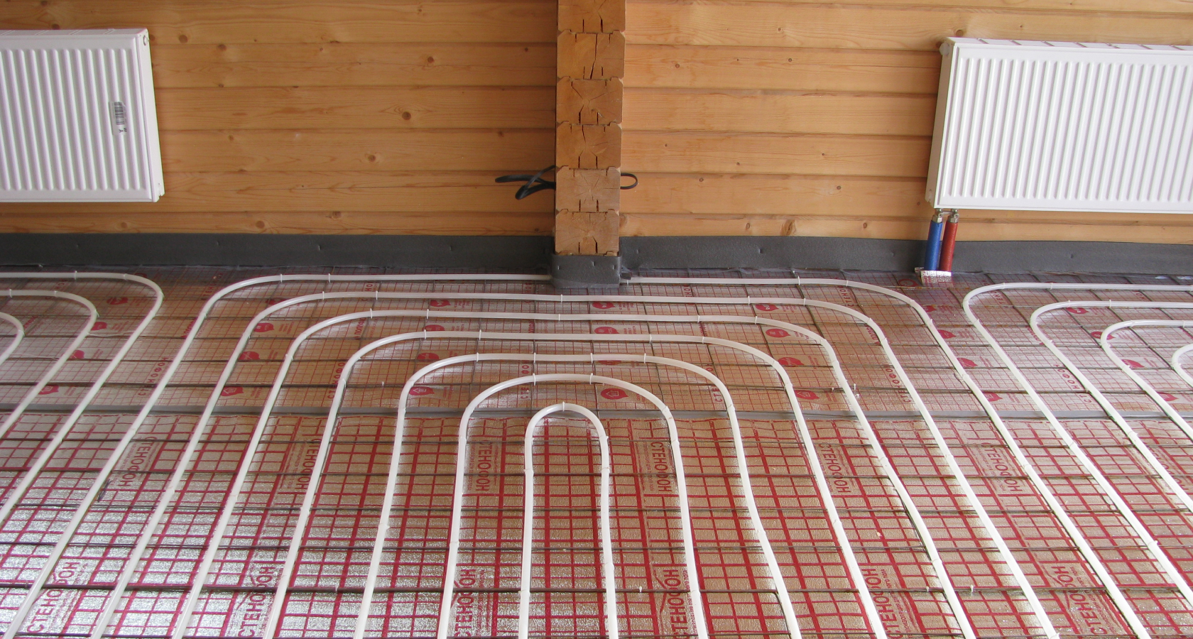 Монтаж тёплого пола Йошкар-Ола