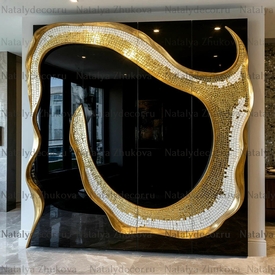 Картина из коллекции Натальи Жуковой " Black Gold Pearl "