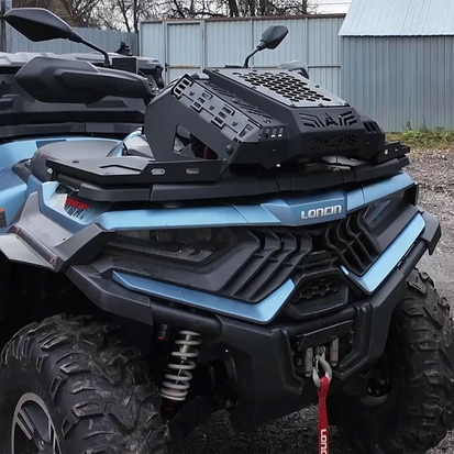 Вынос радиатора Атом на квадроцикле Loncin 700