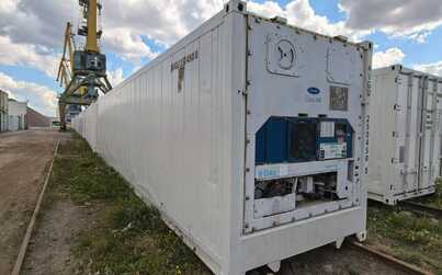 Рефконтейнер 40 футов Carrier 2007 г.