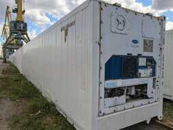 Рефконтейнер 40 футов Carrier 2007 г.