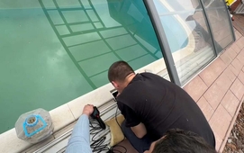 Прочистка труб бассейна в Подольске