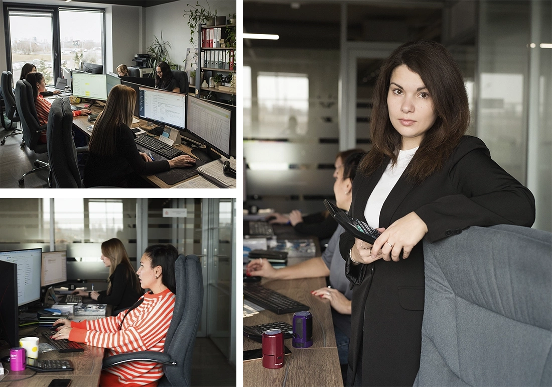 Бухгалтеры работают