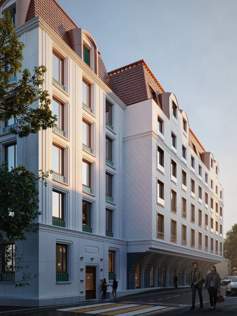 ЖК «Дом на Аристарховском» ГК «Развитие»