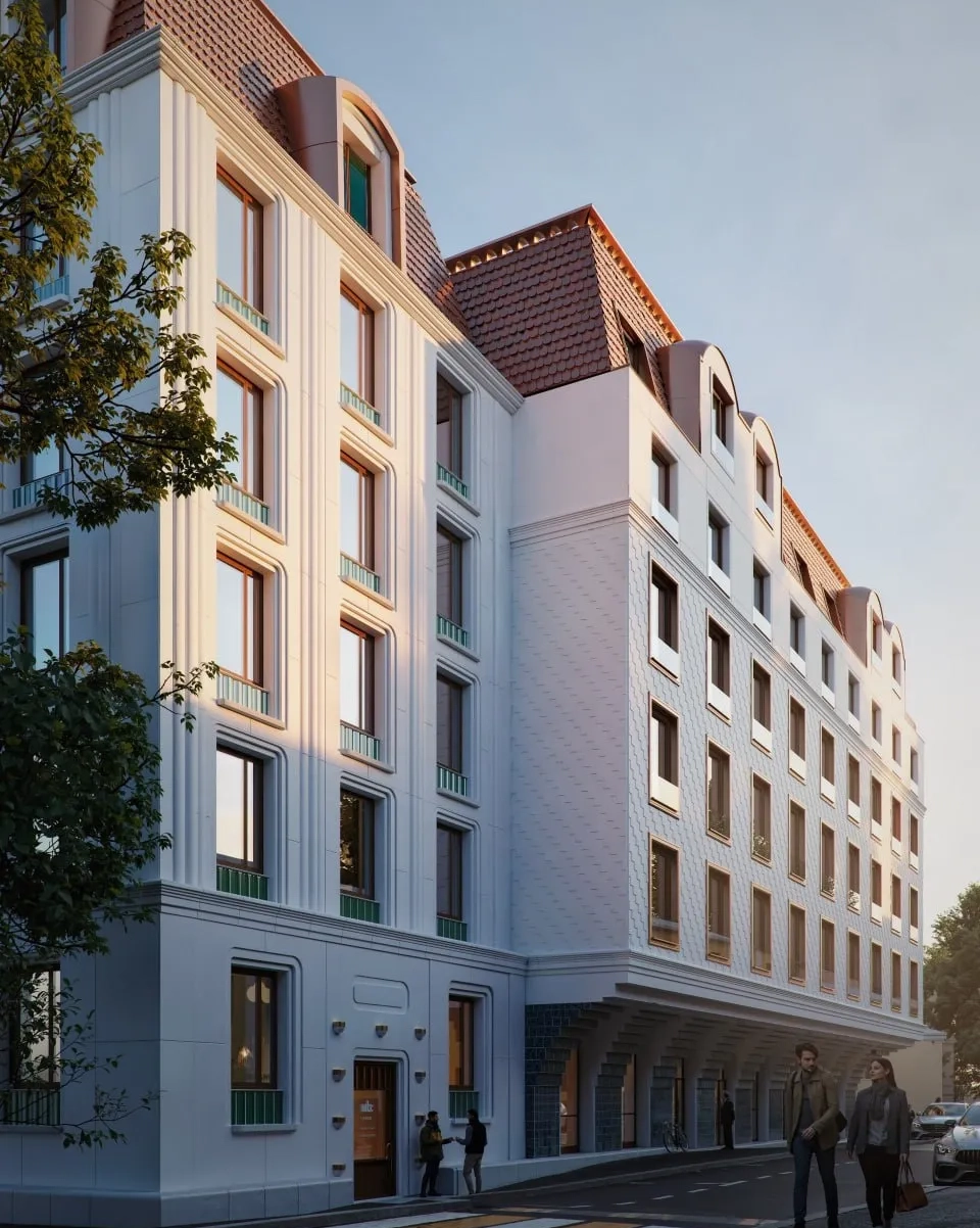 ЖК «Дом на Аристарховском» ГК «Развитие»