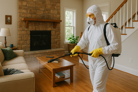 Дезинфекция частного дома