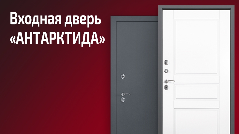 Квартирная входная дверь Антарктида