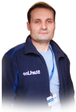 Руководитель фирменного центра StarLine Челябинск