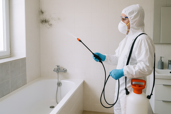 Дезинфекция ванной от грибка