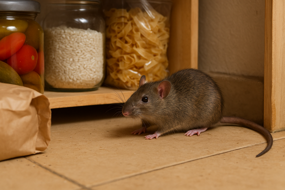 Крыса в кладовке