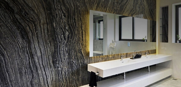 мрамор black wave