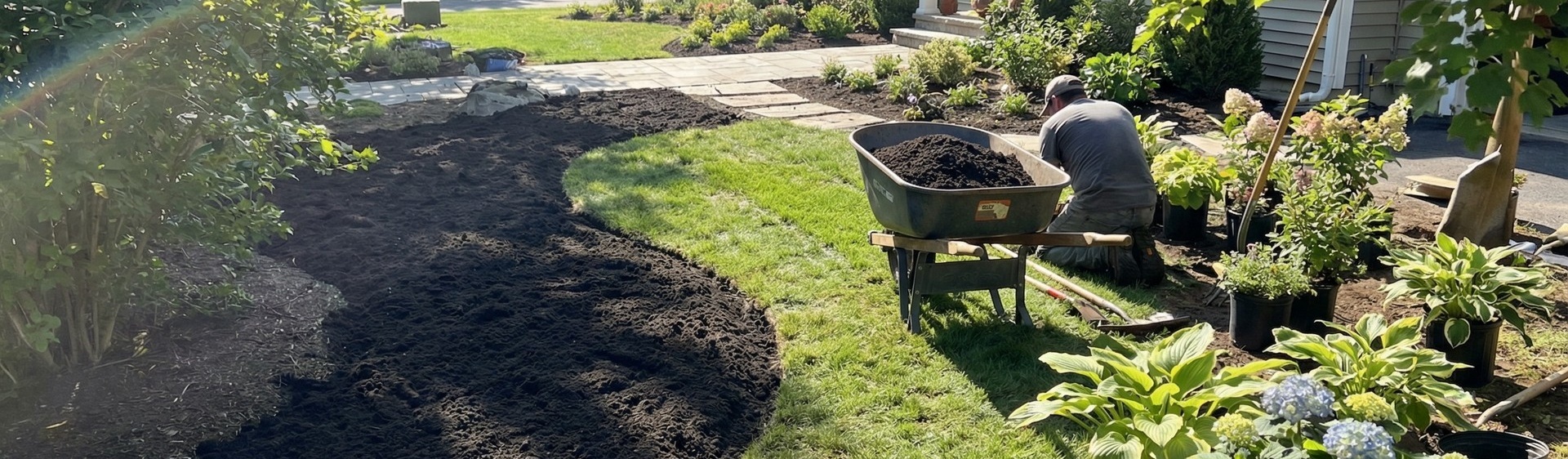 Почвогрунт для газонов и клумб