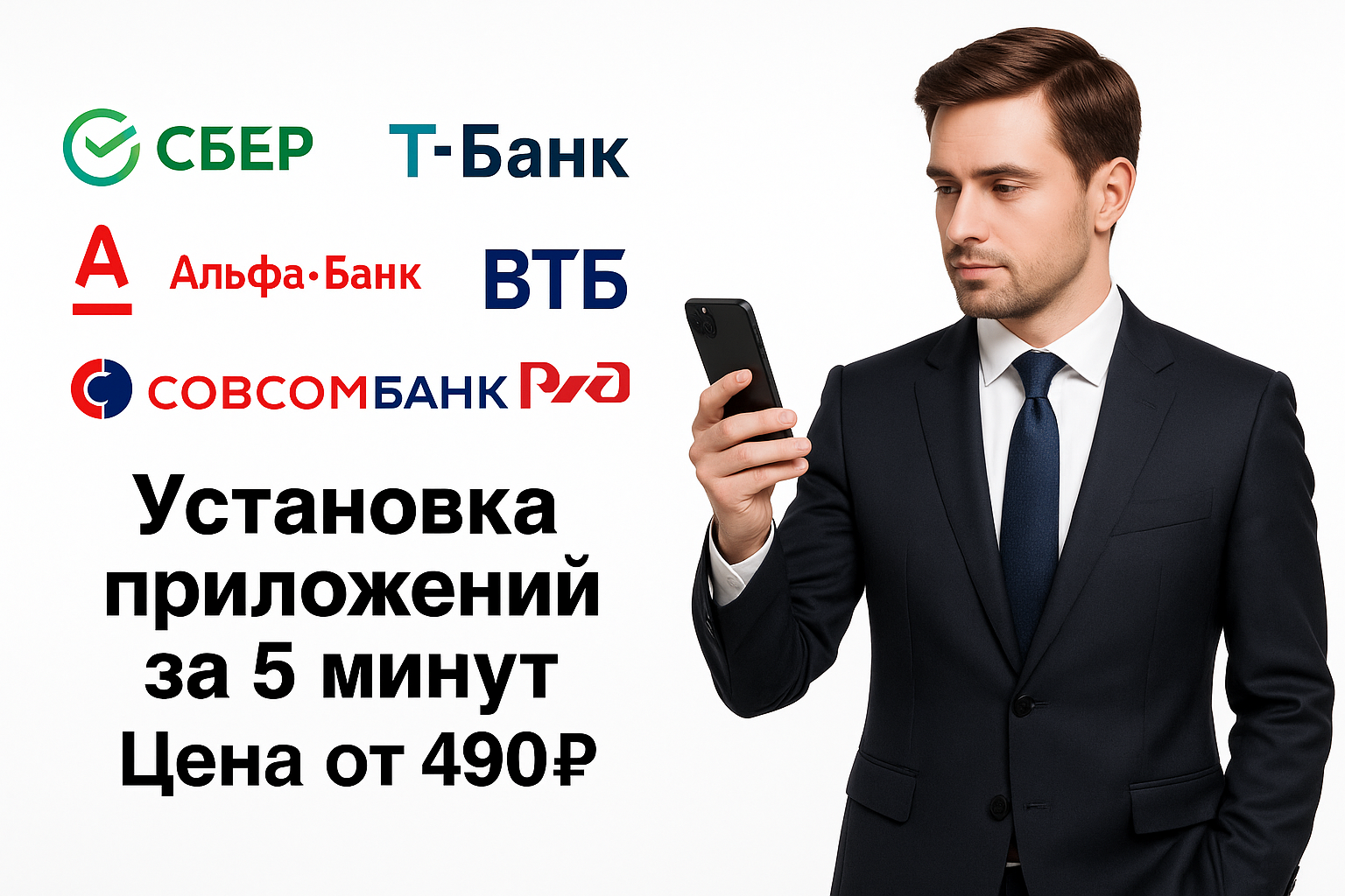 установка удаленных приложений