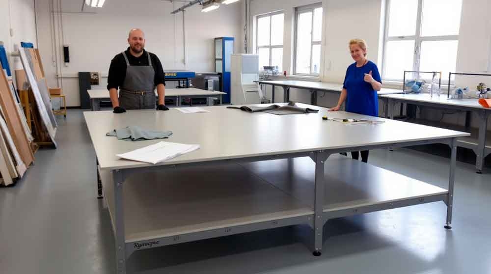 Раскройный стол Я Кутюрье