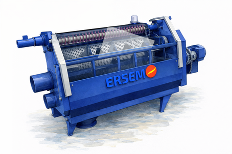 Барабанная решетка EDS